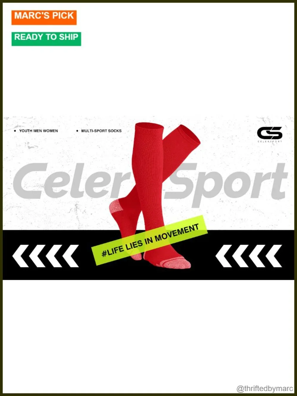 Over the Calf Knee High Athletic Socks for Baseball Soccer Moisture Wicking